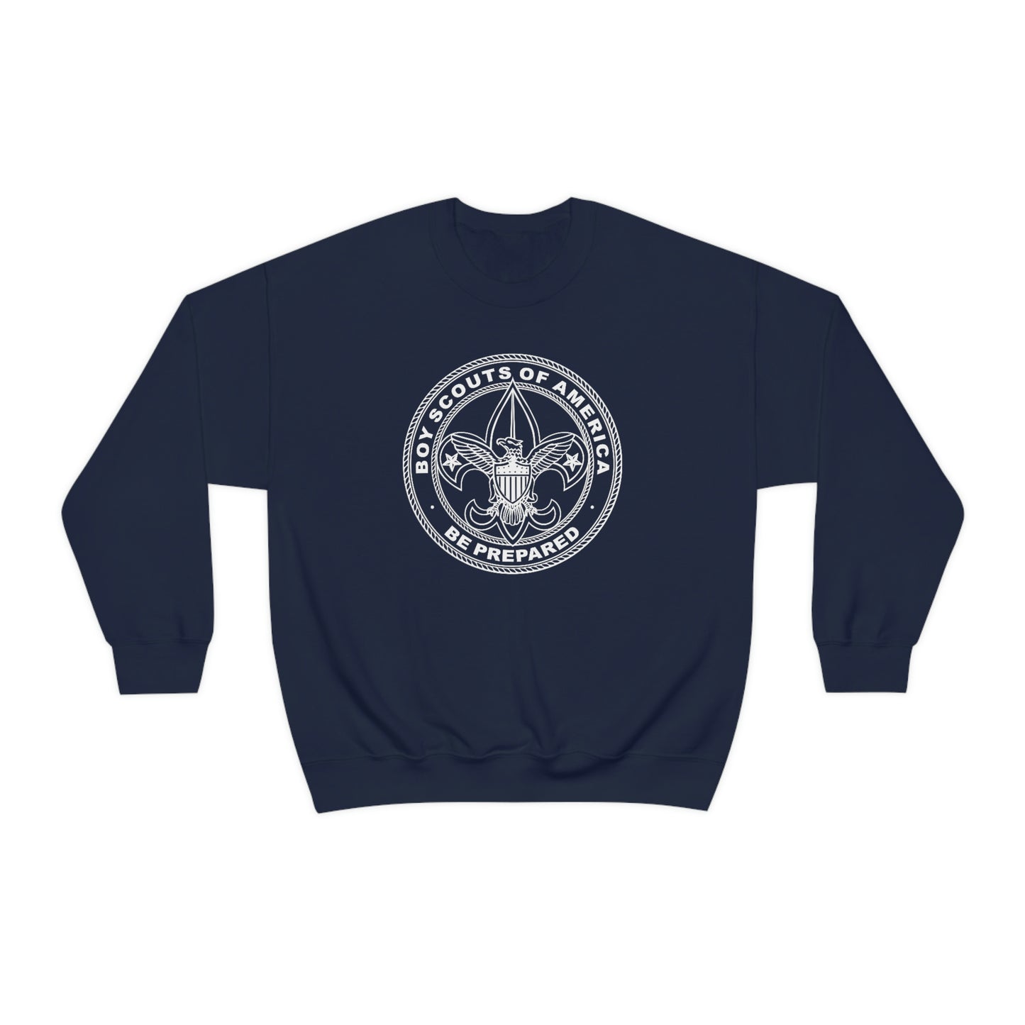 Troop 121 Arm Print Sweatshirt