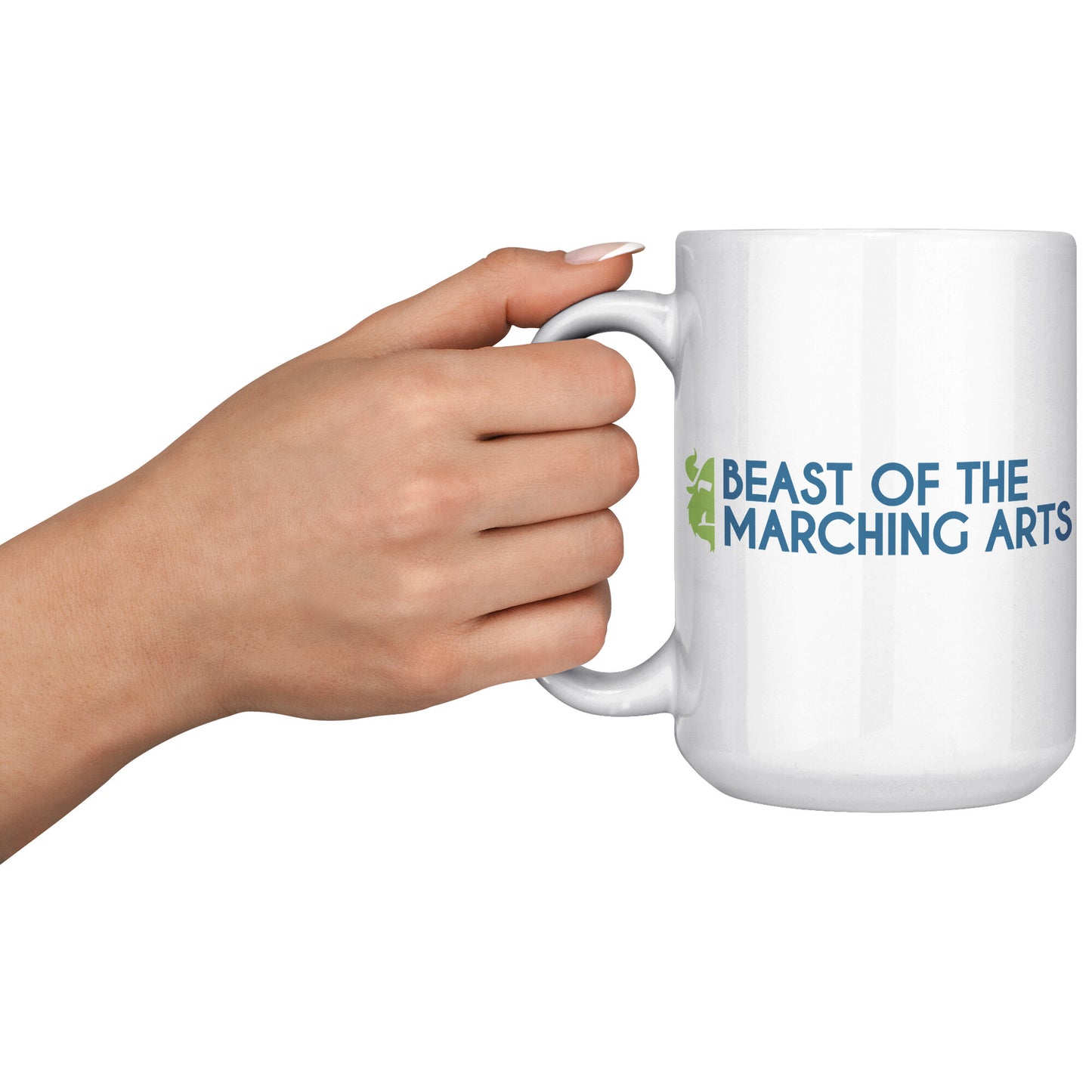 BMA White Mug