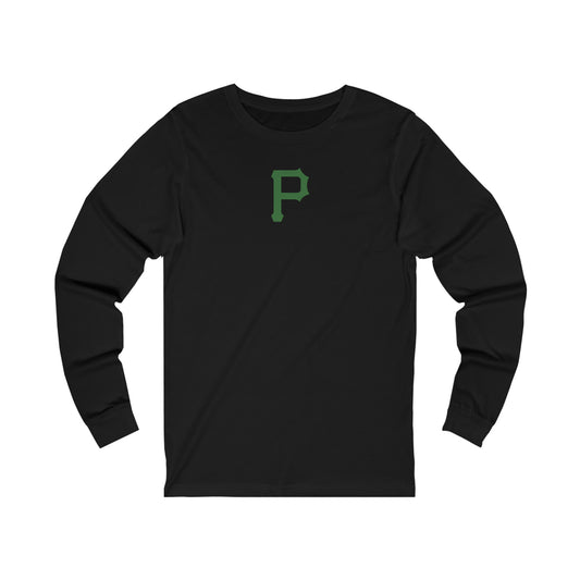 Plainfield P Long Sleeve Tee