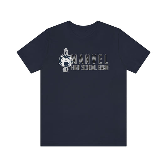 Manvel Band Tee