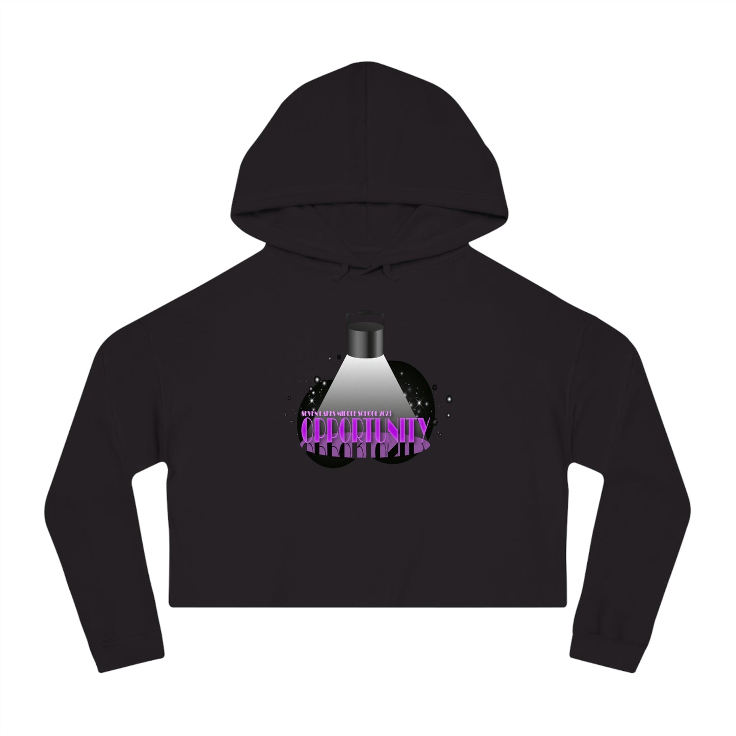 7LAKES Varsity Cadets Cropped Hoodie