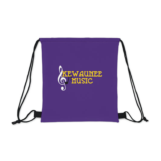 Kewaunee Music Drawstring Bag
