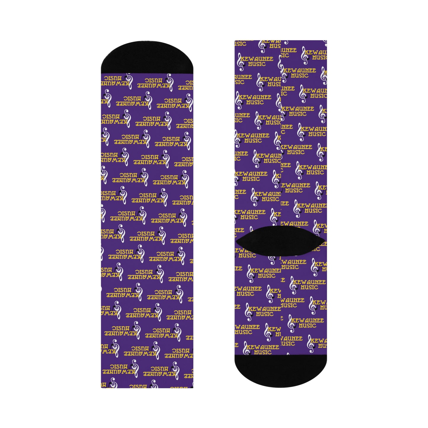 Kewaunee Music Socks