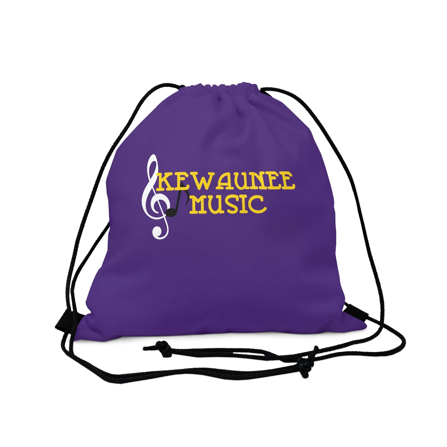 Kewaunee Music Drawstring Bag