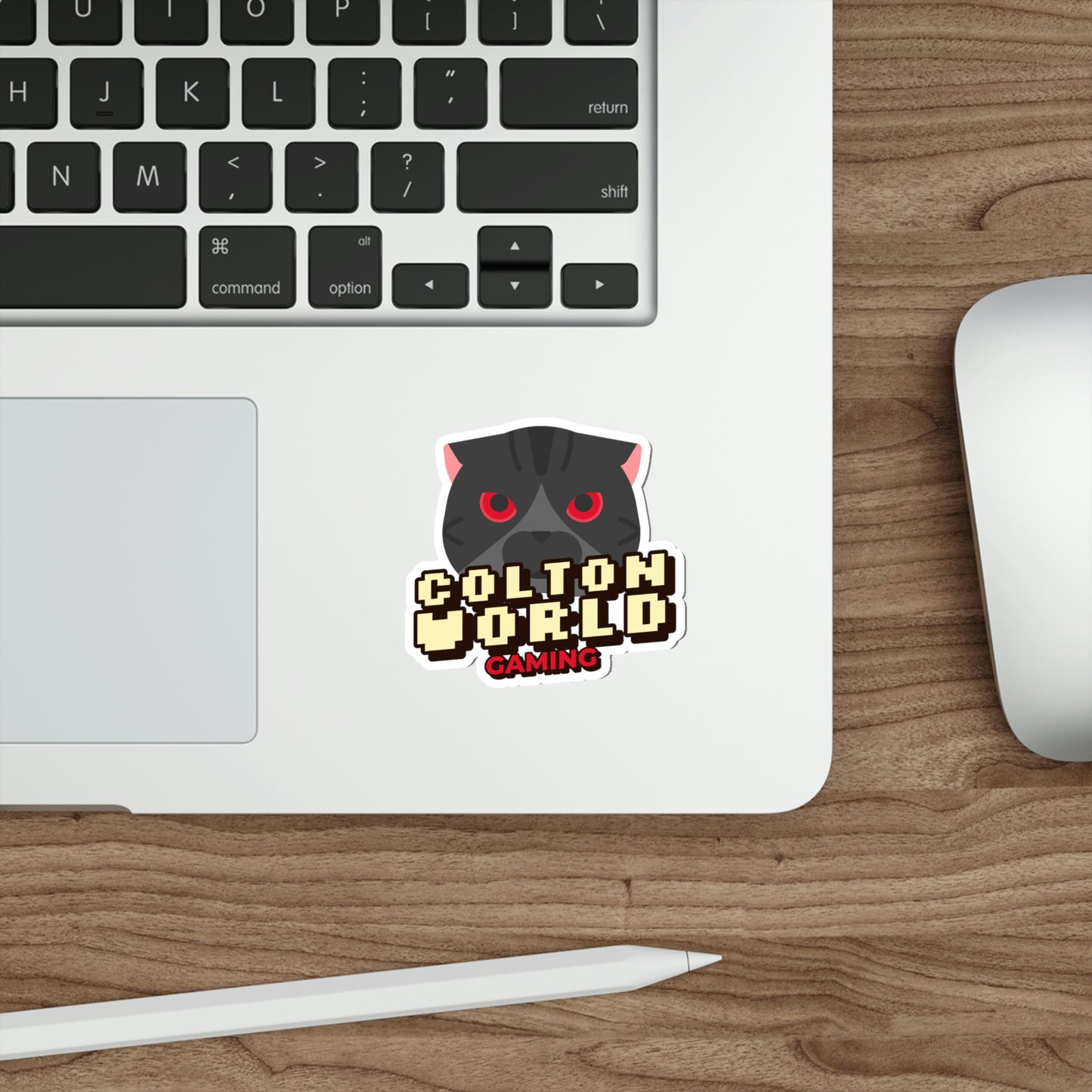 Colton World Stickers