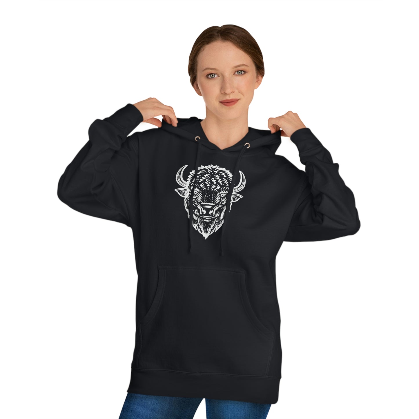 Bison Hoodie