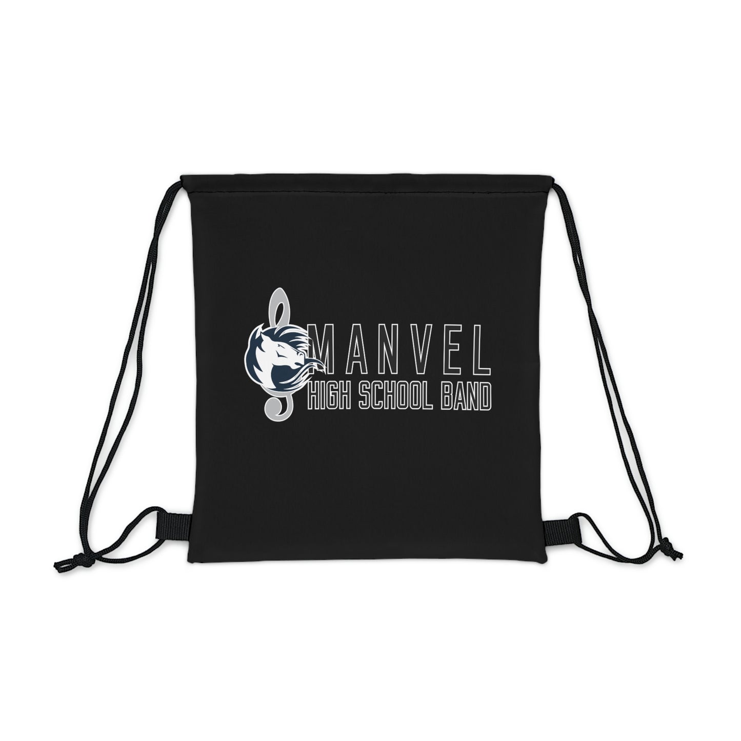 Manvel Band Drawstring Bag