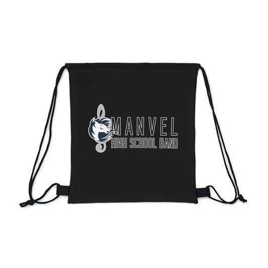 Manvel Band Drawstring Bag
