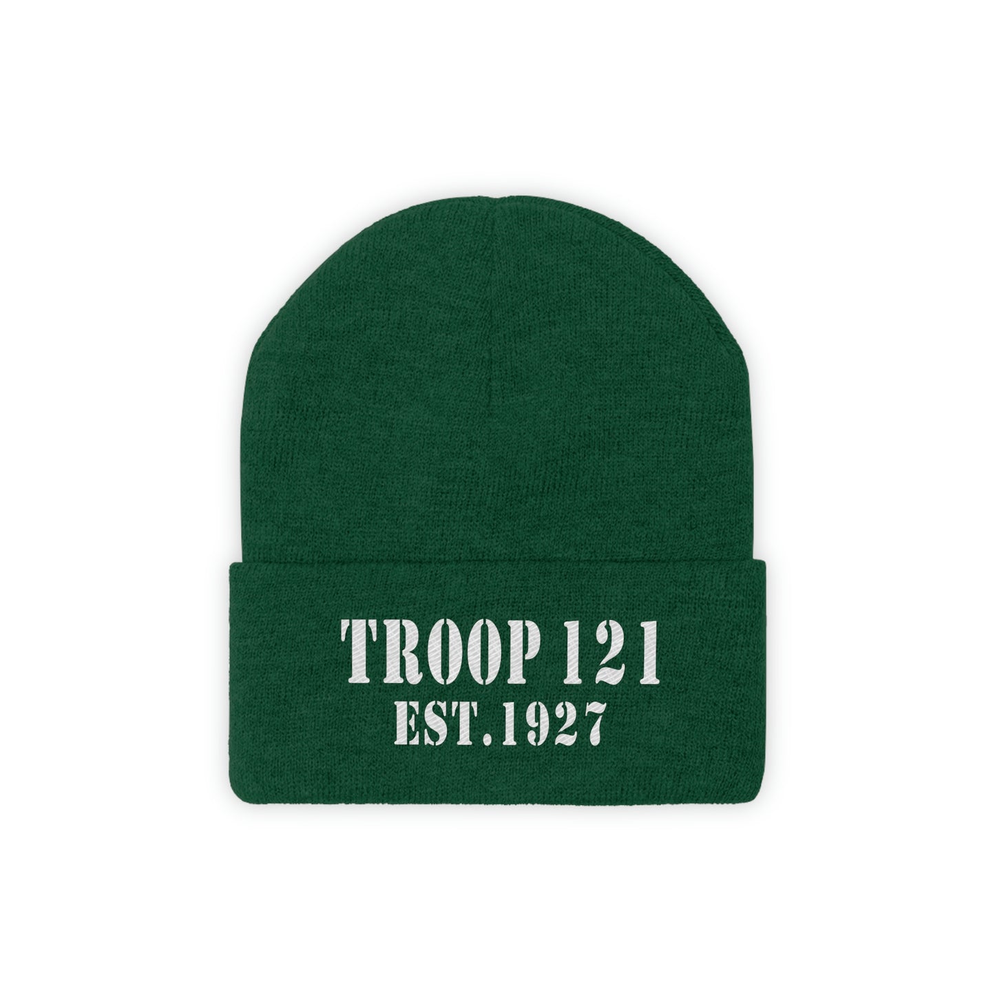 Troop 121 Knit Beanie