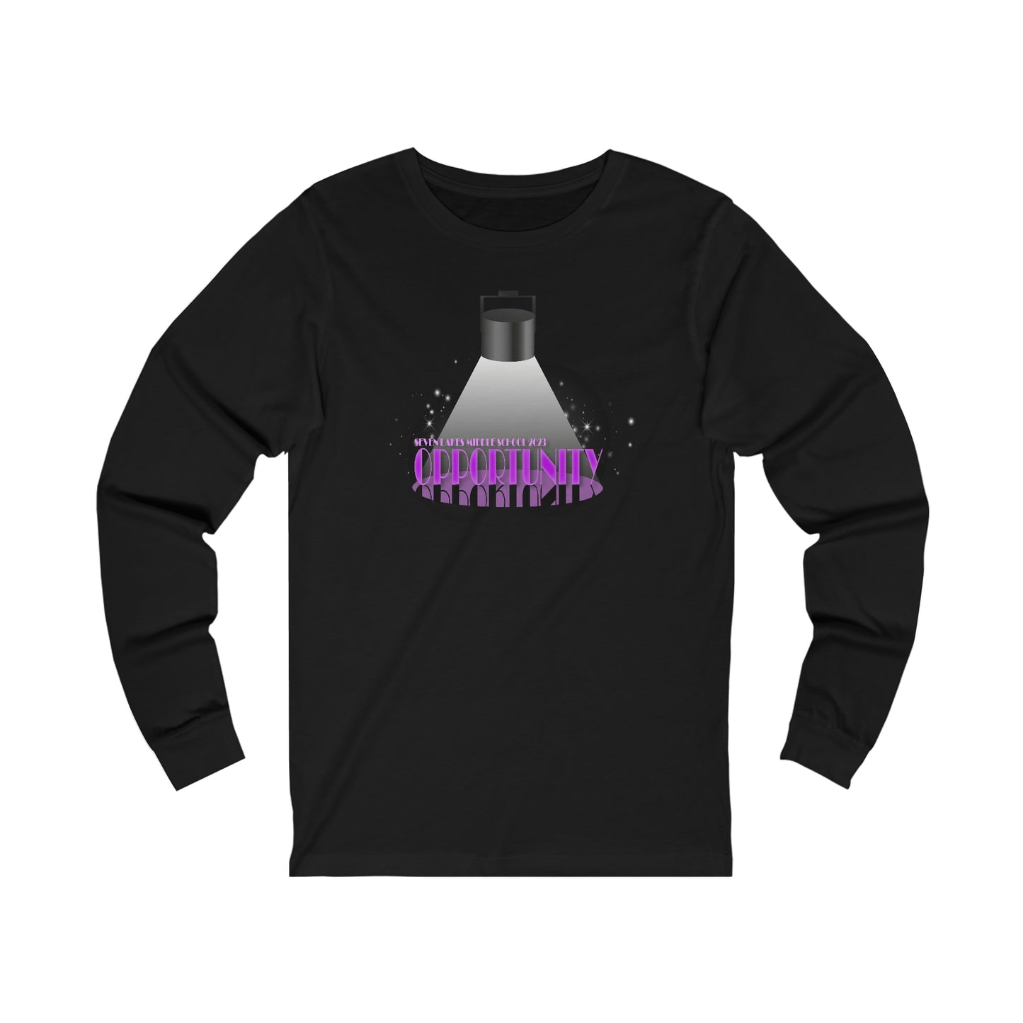 7LAKES Varsity Cadets Long Sleeve Tee