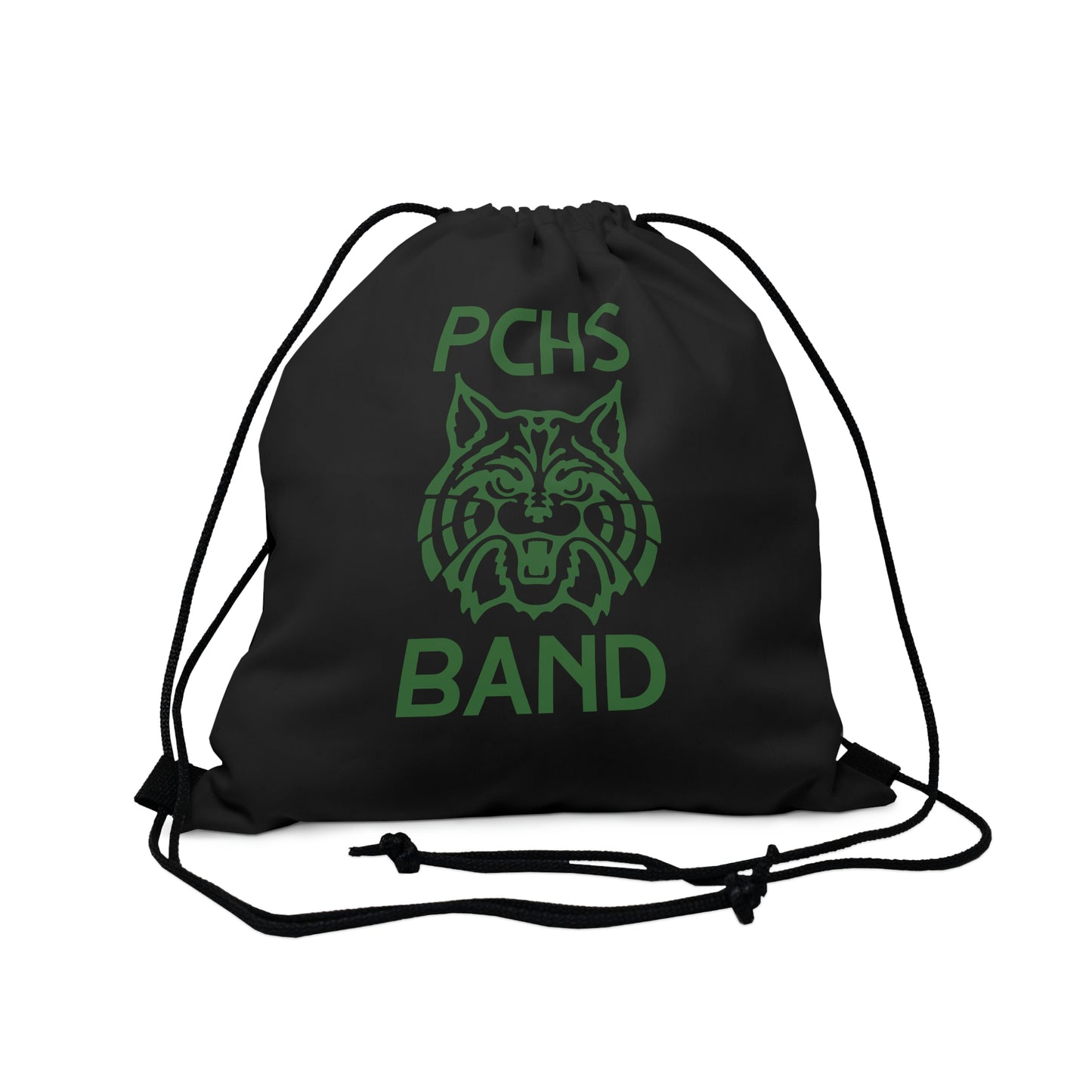 Plainfield Wildcat Band Drawstring Bag