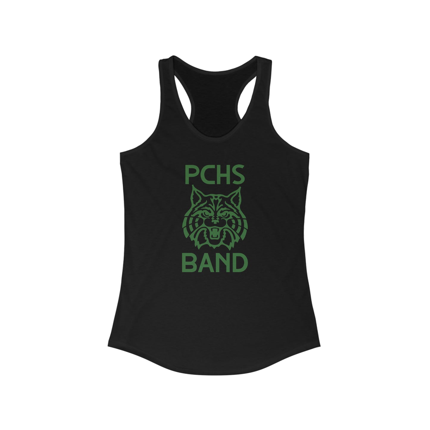 Plainfield Wildcat Band Racerback Tank