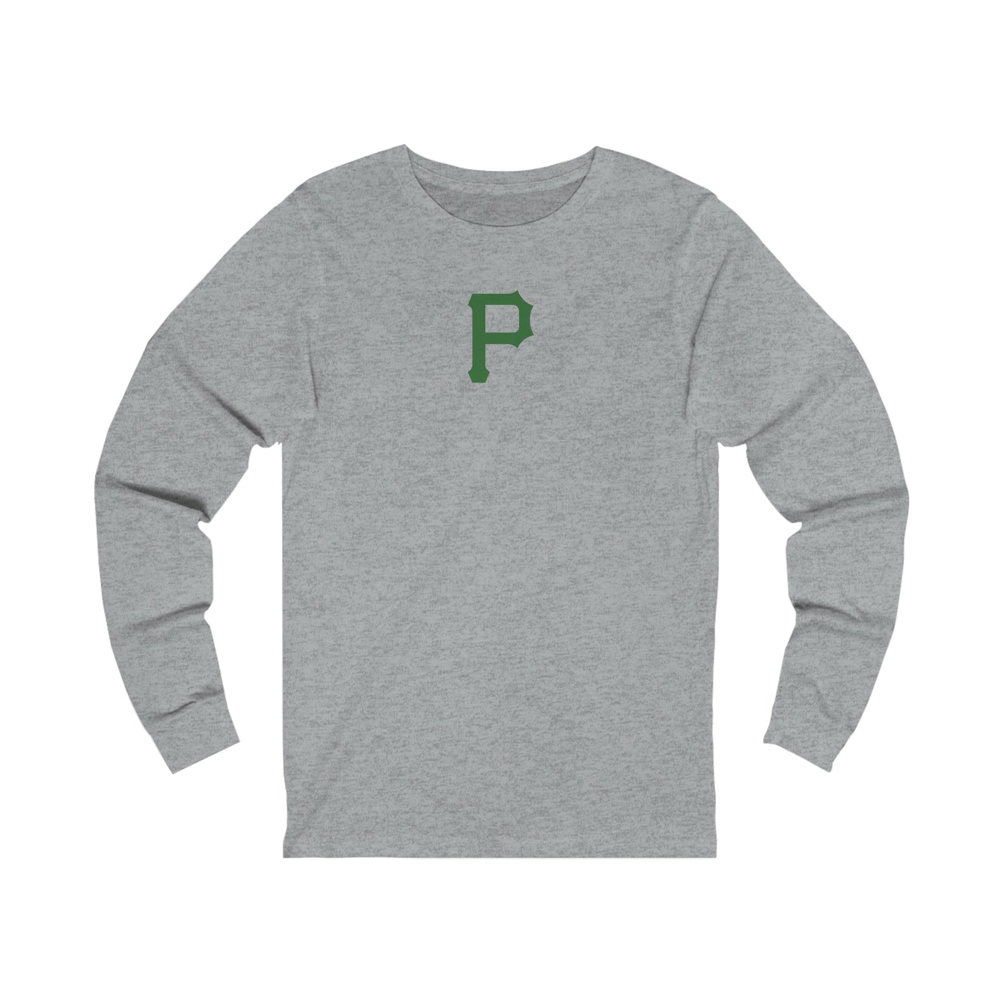 Plainfield P Long Sleeve Tee