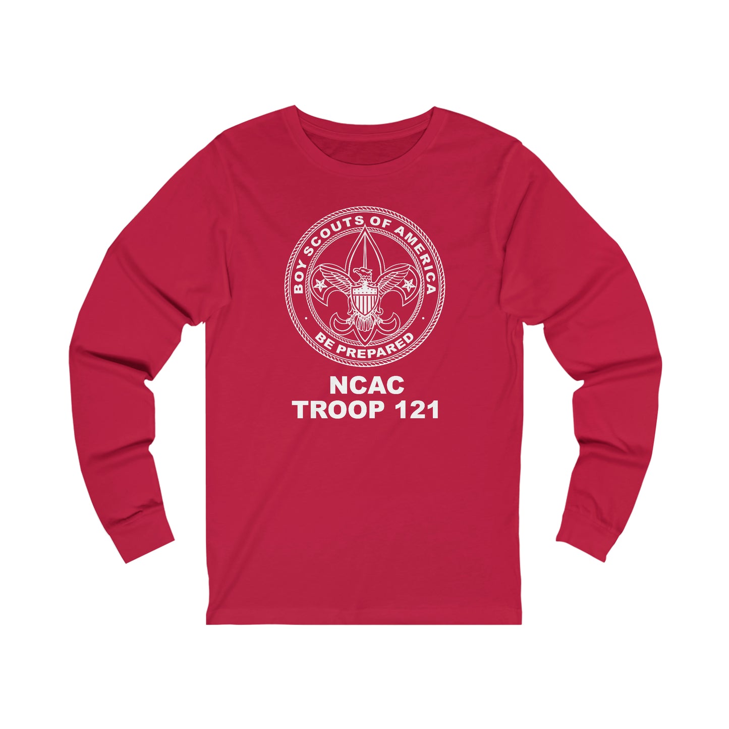Troop 121 Long Sleeve Tee