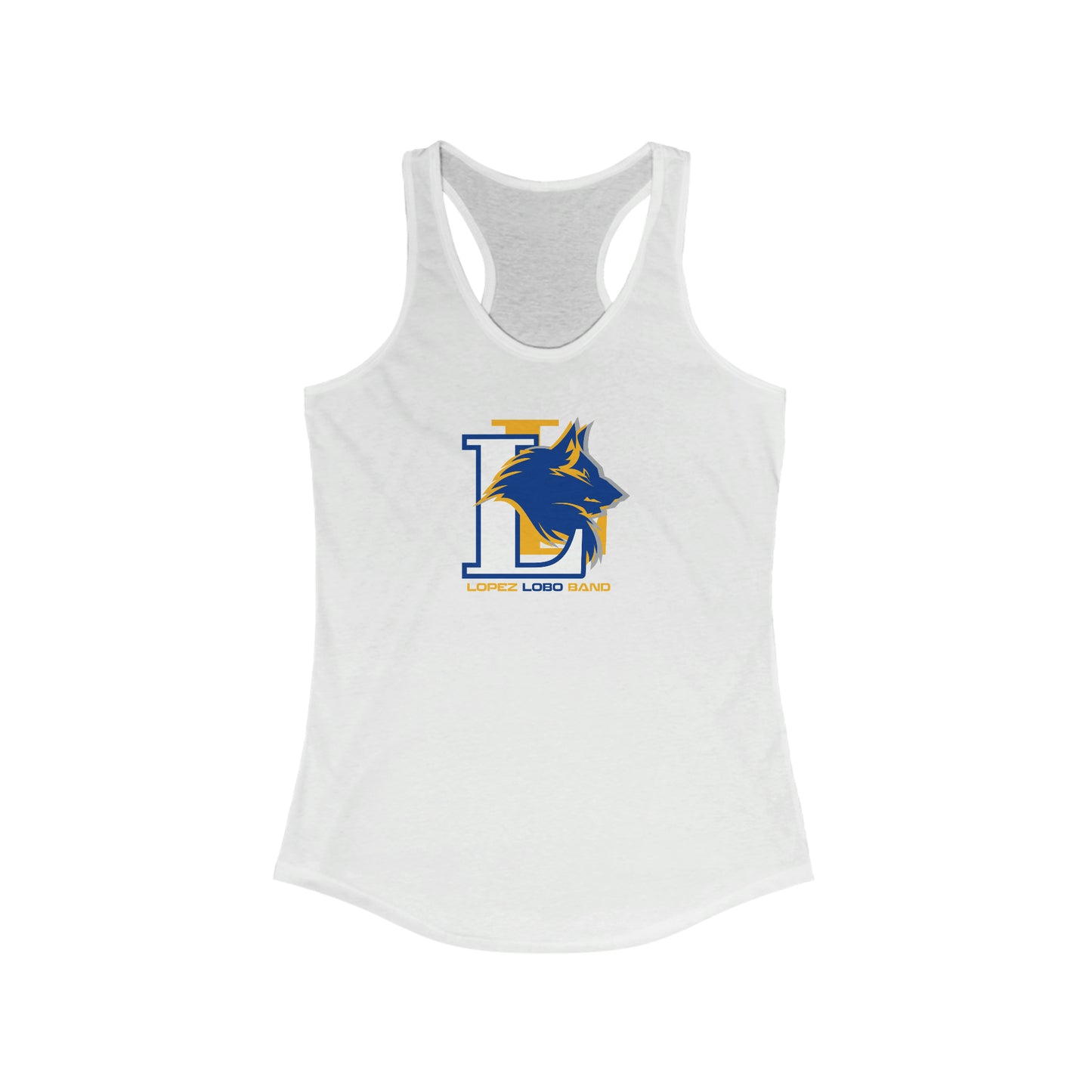 Lopez Band Racerback Tank