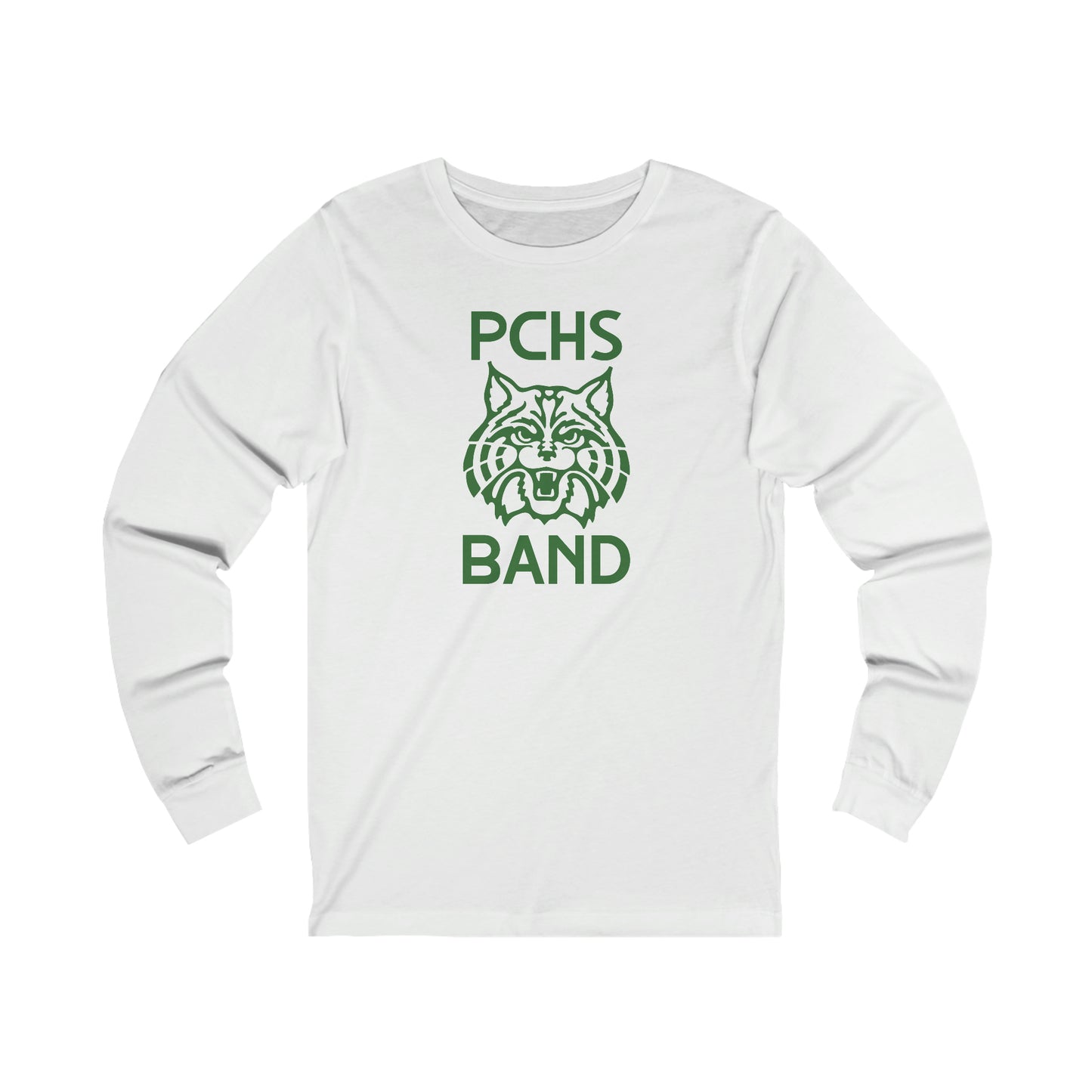 Plainfield Wildcat Long Sleeve Tee