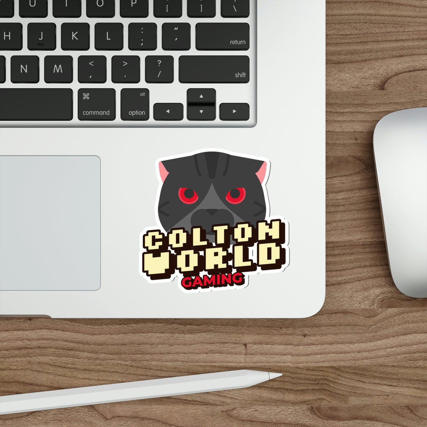 Colton World Stickers