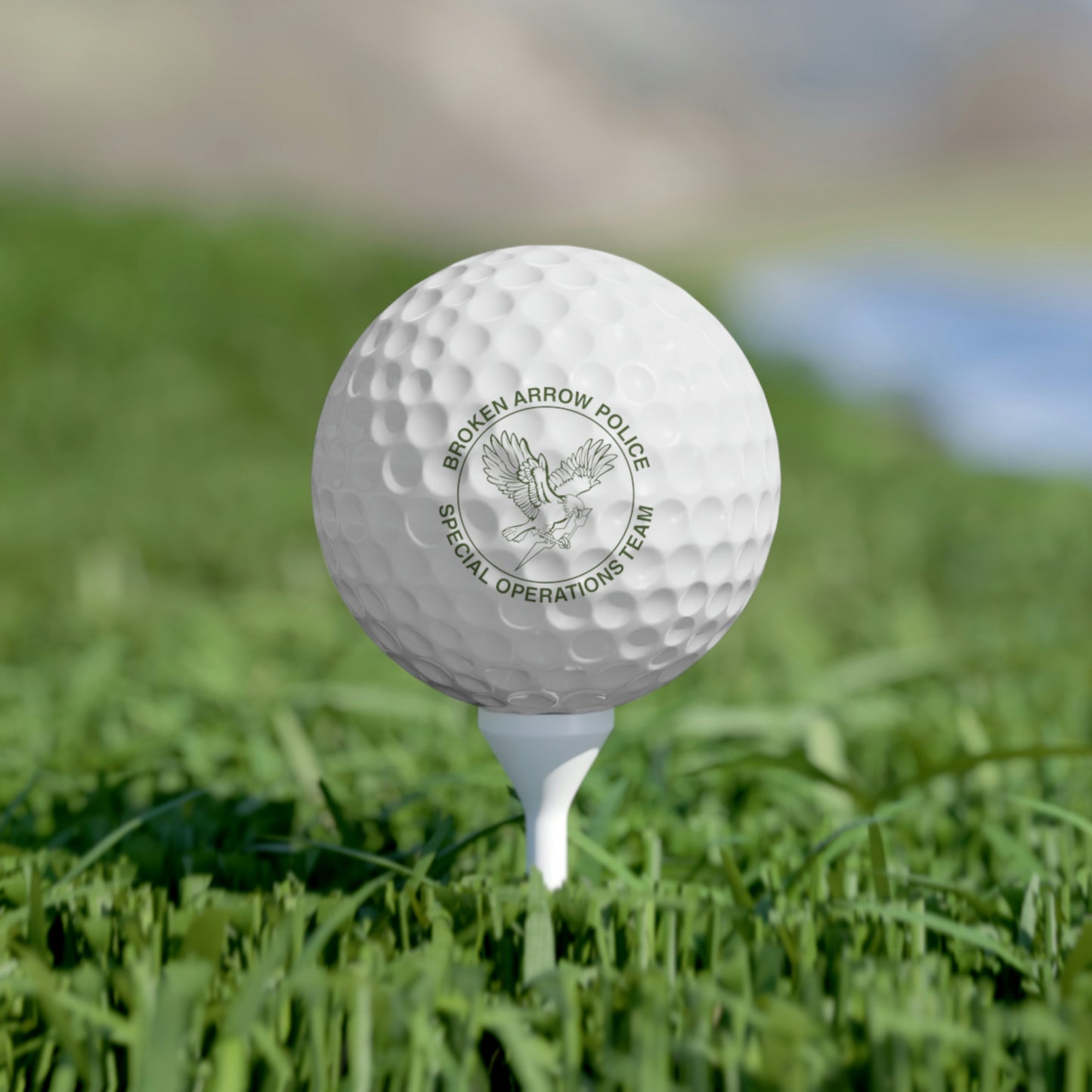 BASOT Golf Balls, 6pcs
