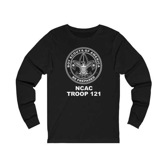 Troop 121 Long Sleeve Tee