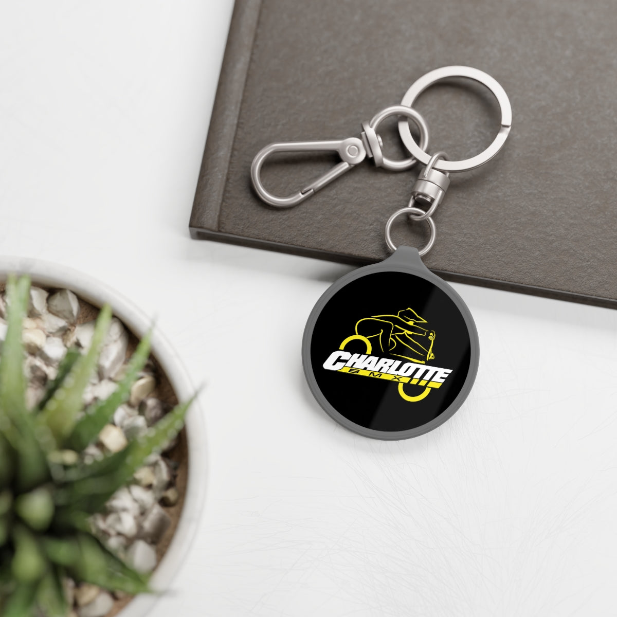 BMX Keyring