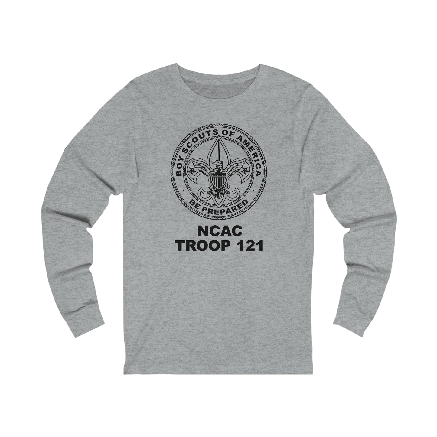 Troop 121 Long Sleeve Tee