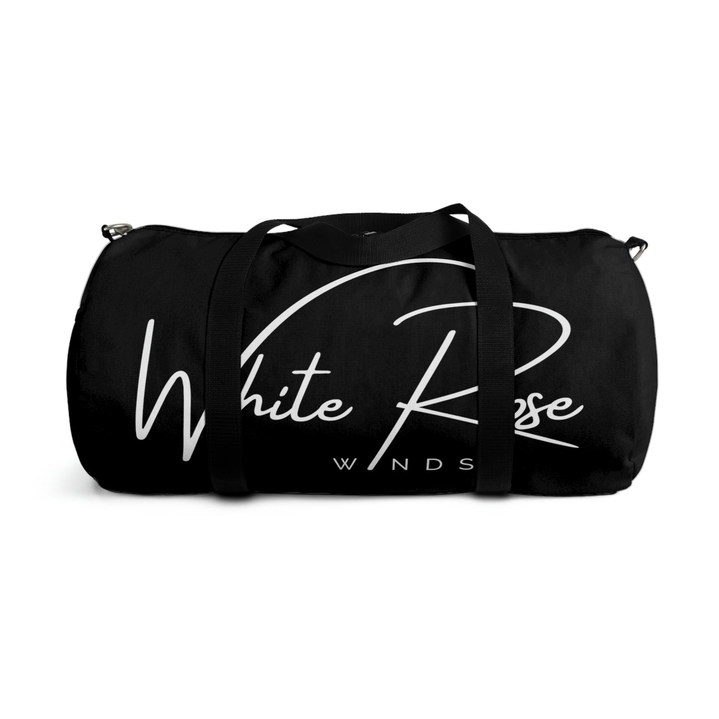 White Rose Duffel Bag