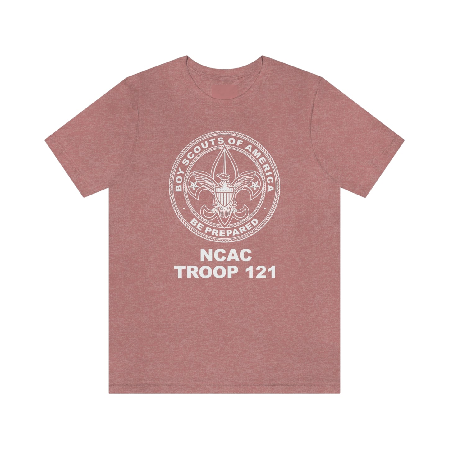 Troop 121 Big Print Tee