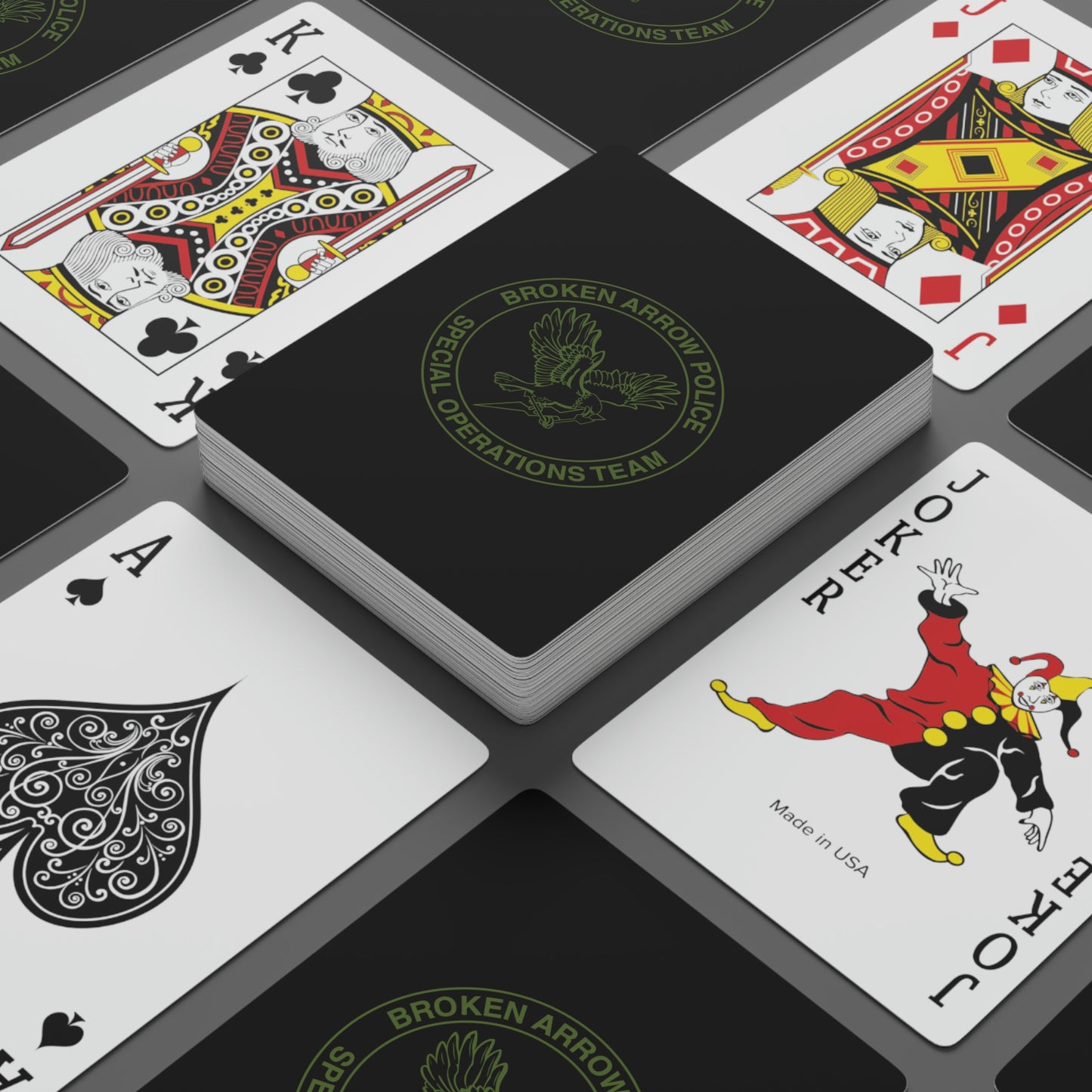 BASOT Playing Cards