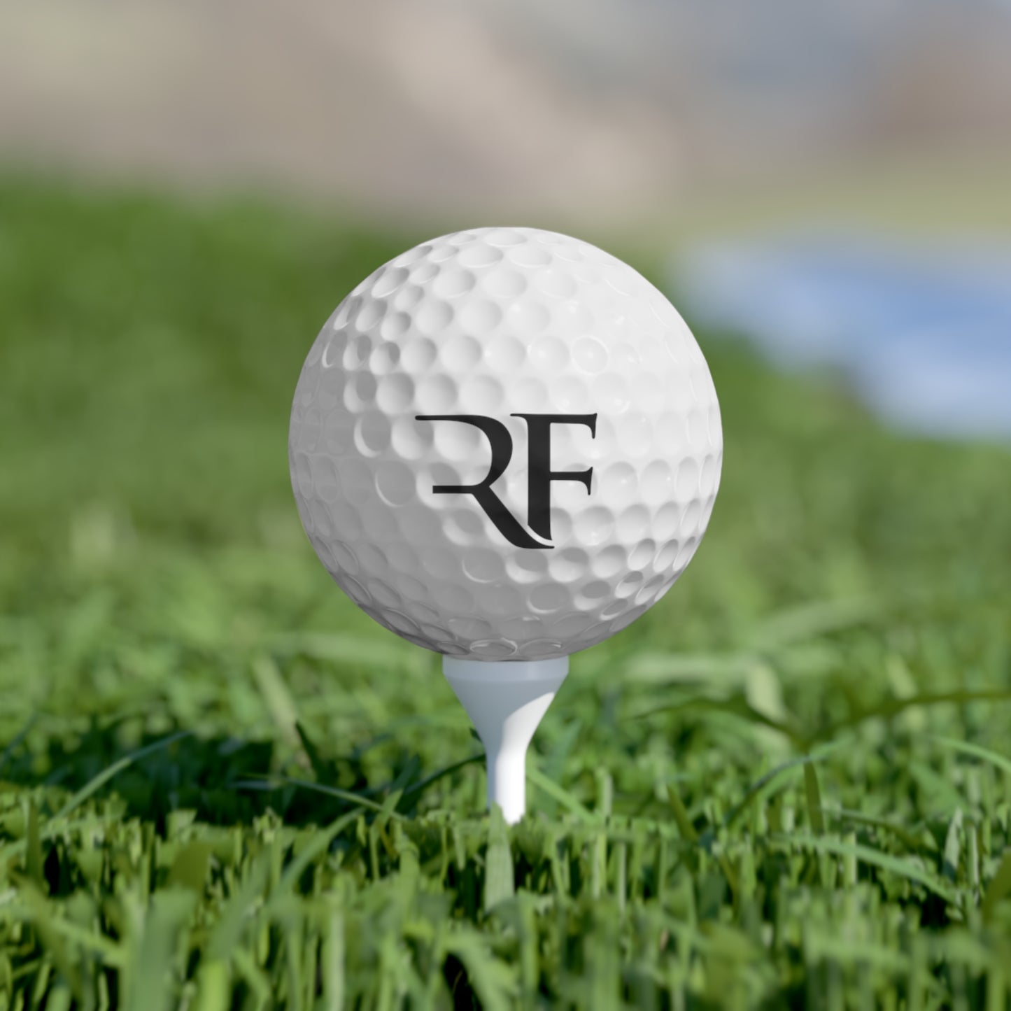 RF Golf Balls, 6pcs