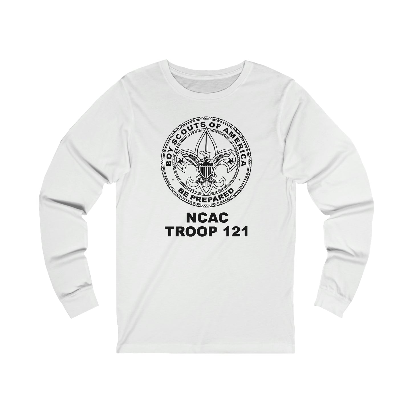 Troop 121 Long Sleeve Tee