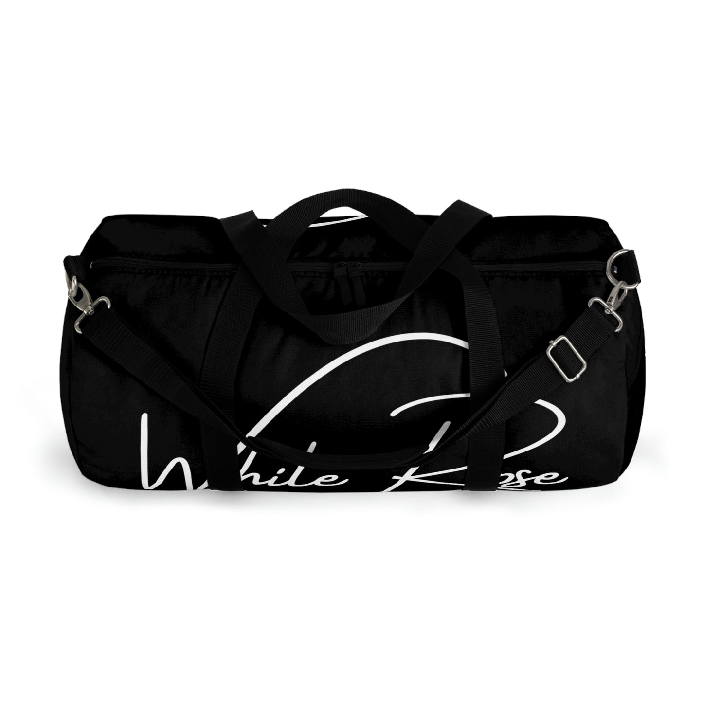 White Rose Duffel Bag