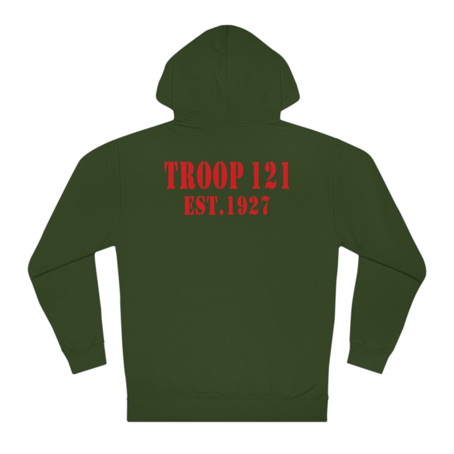 Troop 121 Hoodie