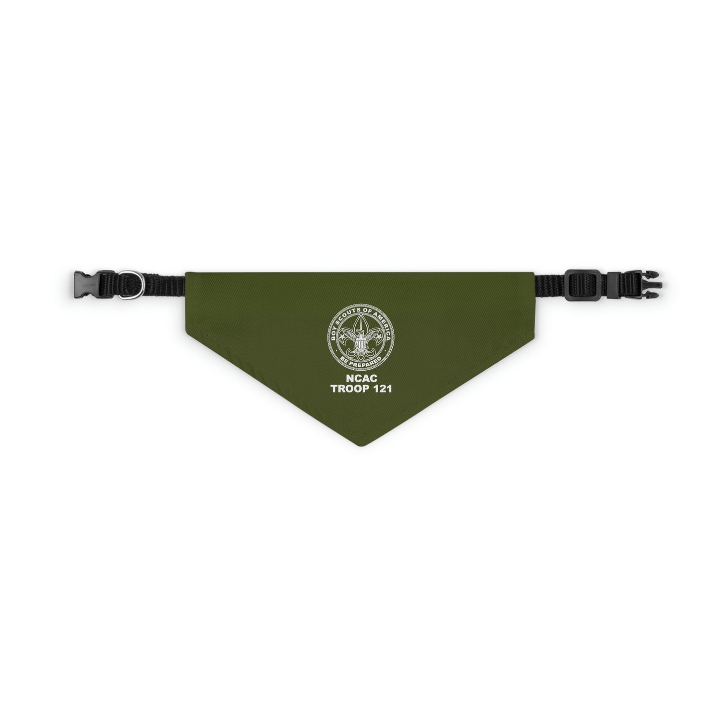 Troop 121 Bandana Dog Collar