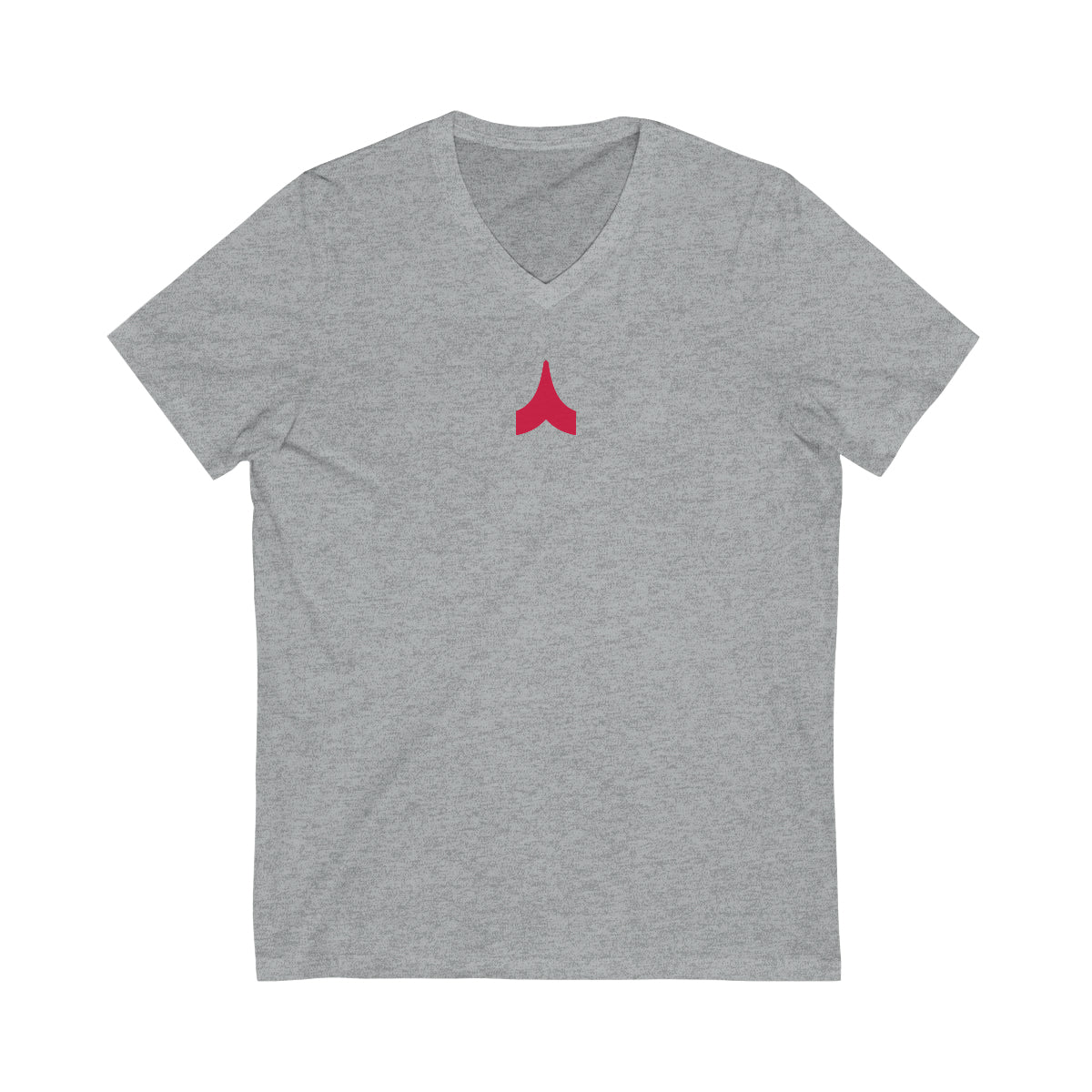 Chevron V-Neck Tee