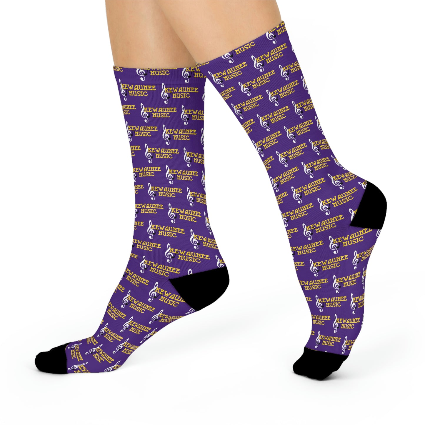 Kewaunee Music Socks
