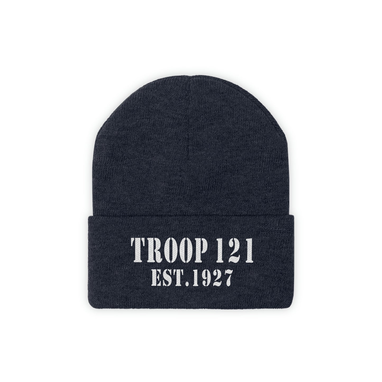 Troop 121 Knit Beanie