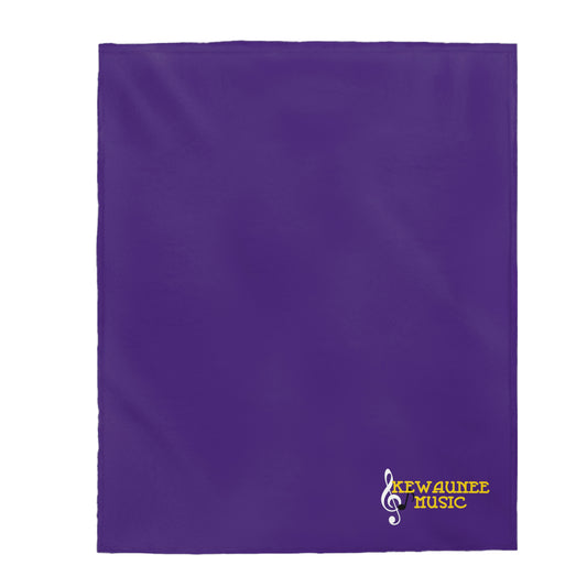 Kewaunee Music Blanket