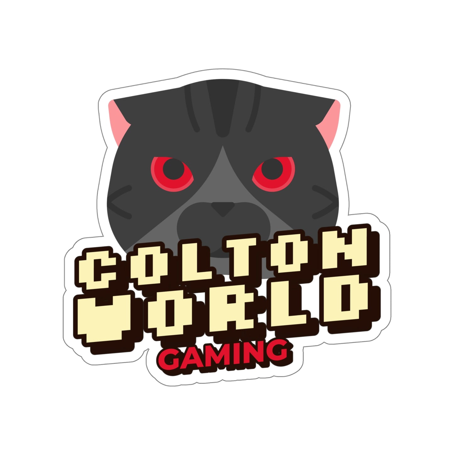 Colton World Stickers