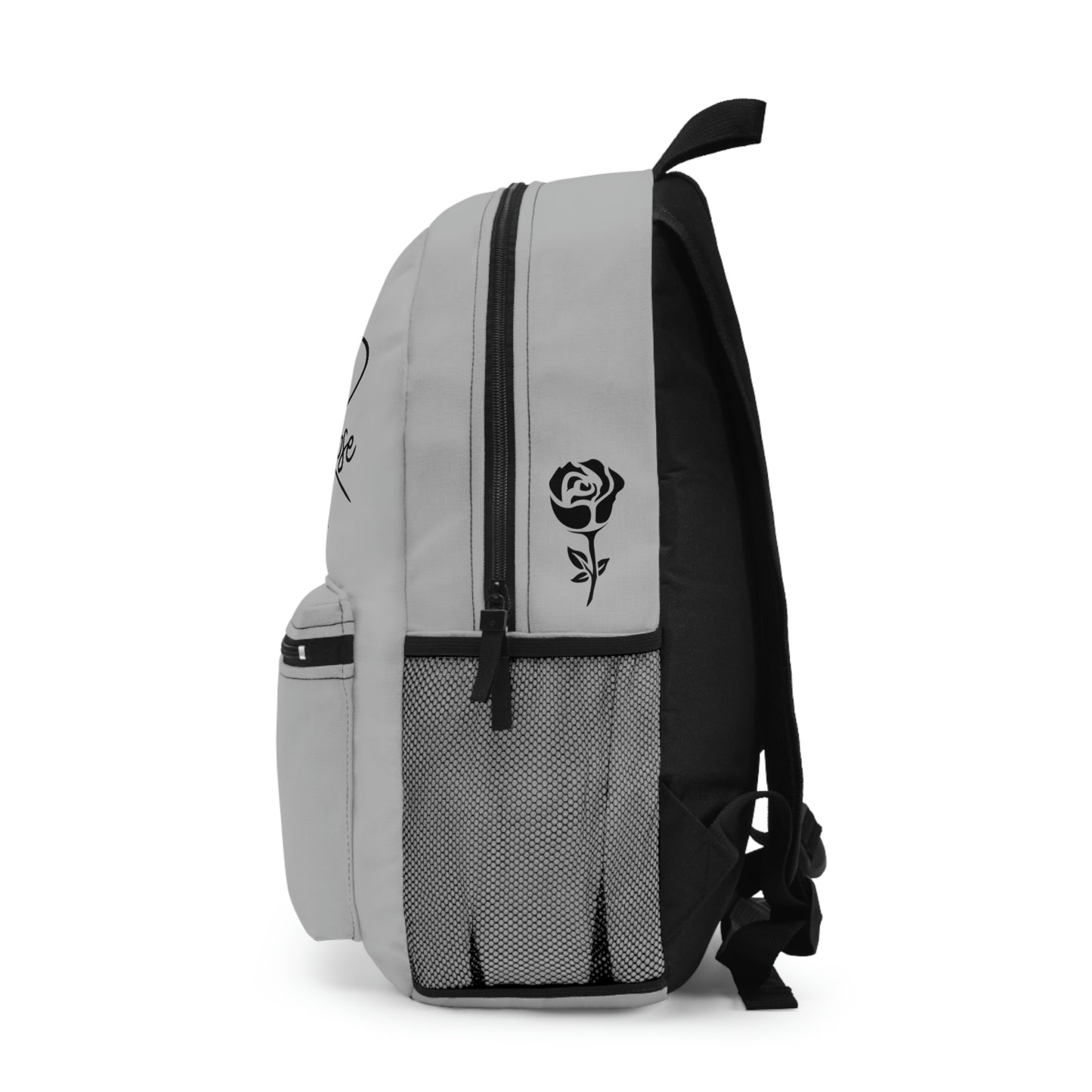 White Rose Backpack