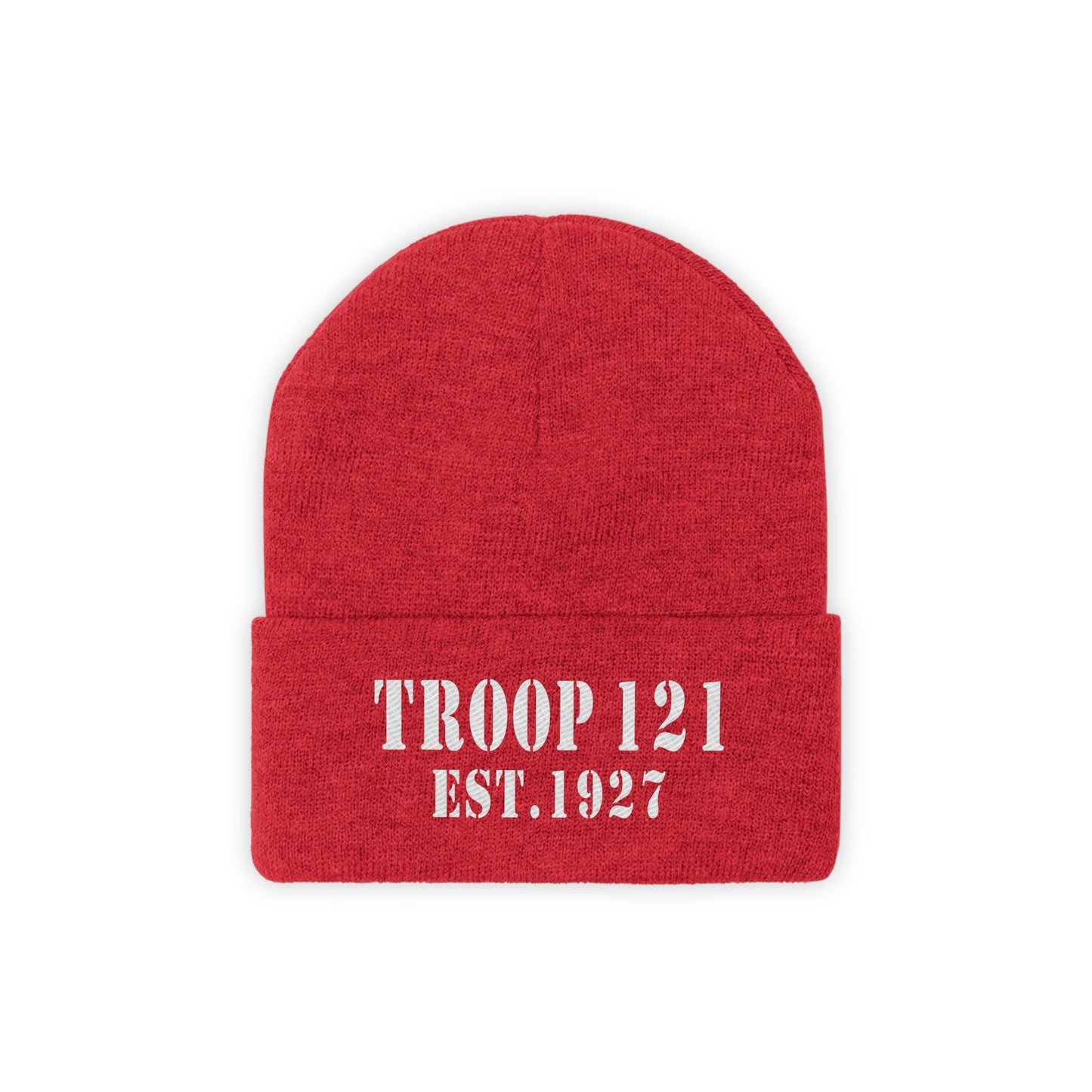 Troop 121 Knit Beanie