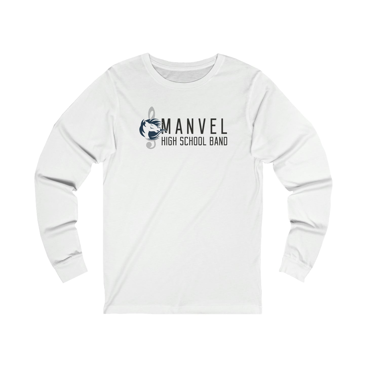Manvel Band Long Sleeve Tee