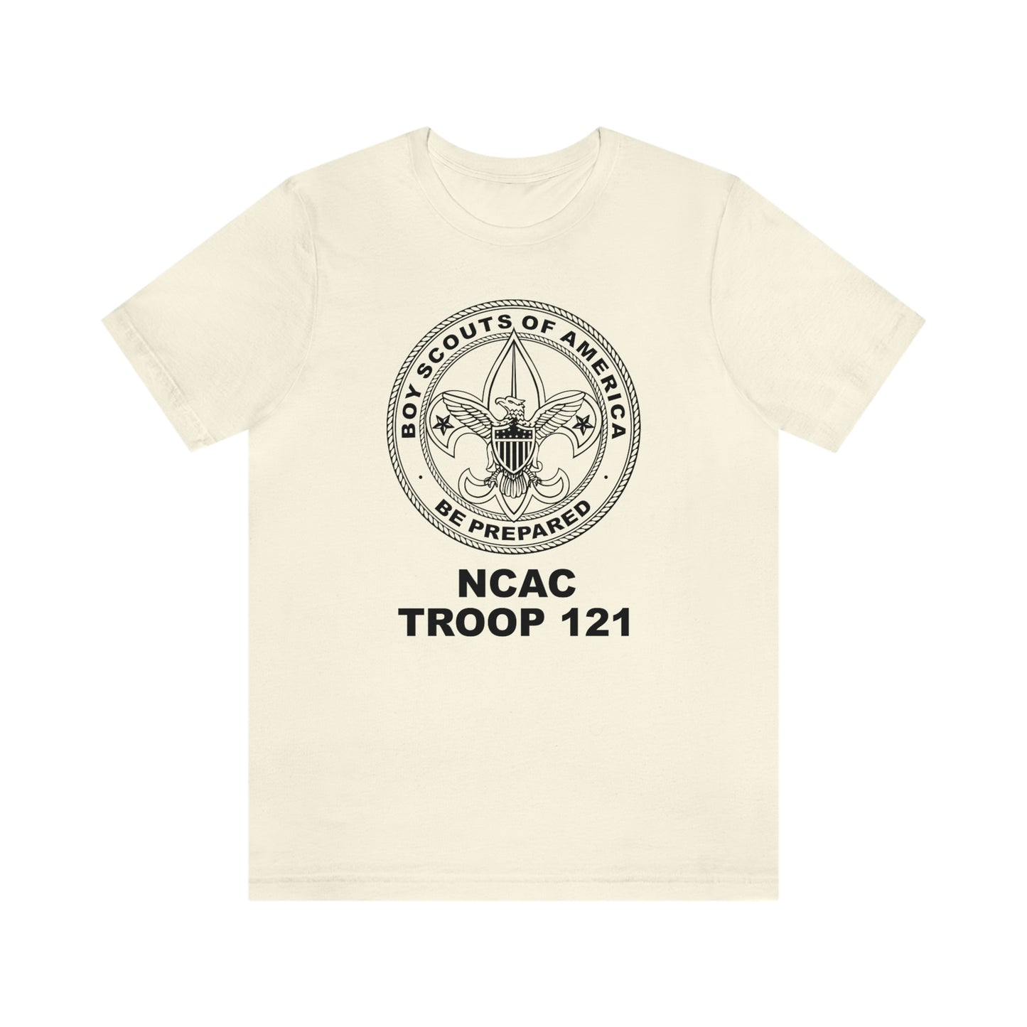 Troop 121 Big Print Tee