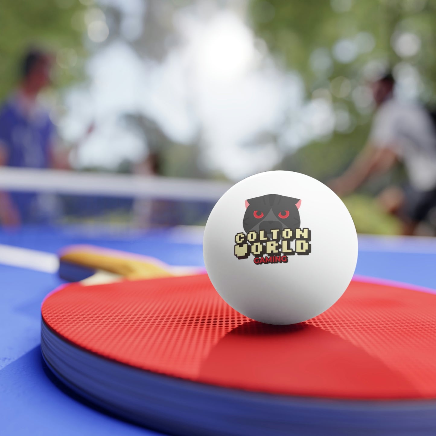 Colton World Ping Pong Balls