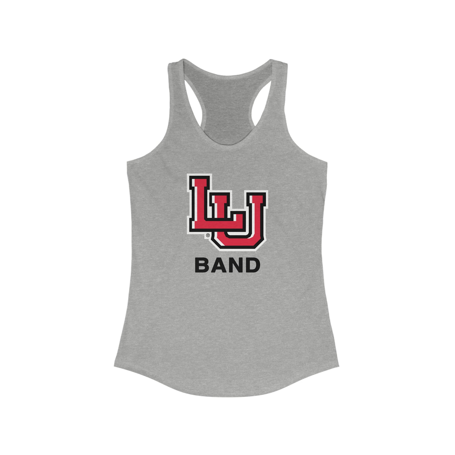 LU Band Racerback Tank
