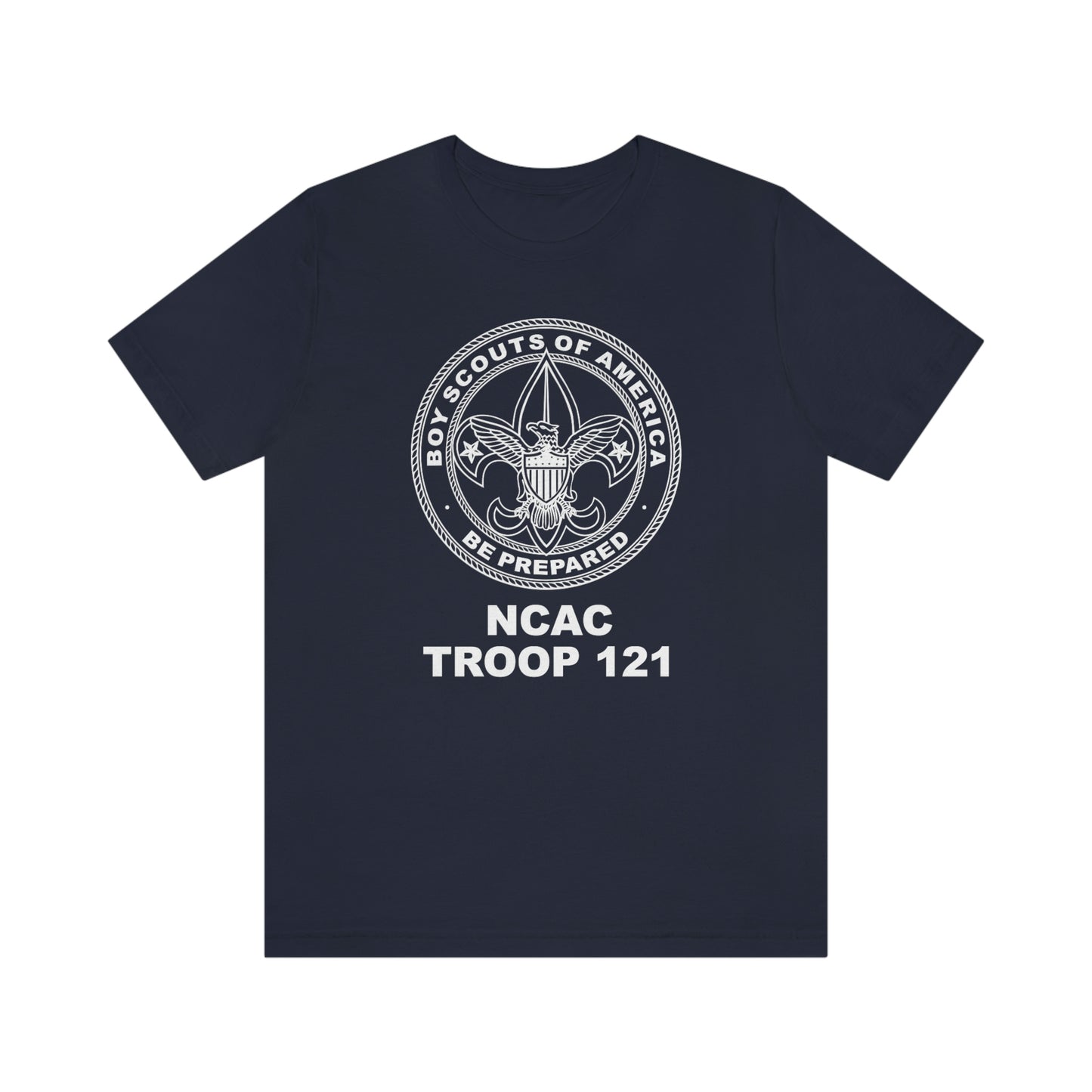Troop 121 Big Print Tee