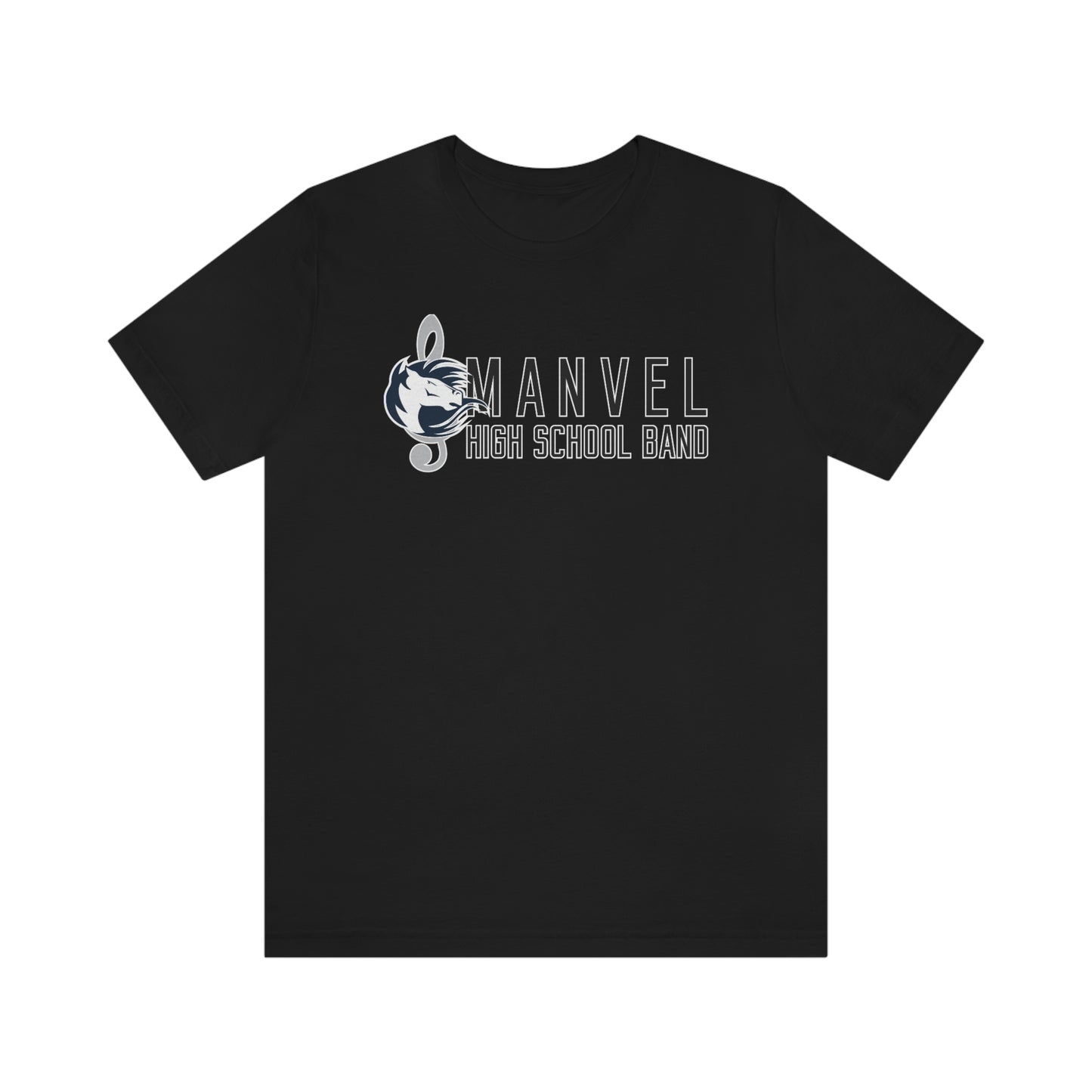 Manvel Band Tee