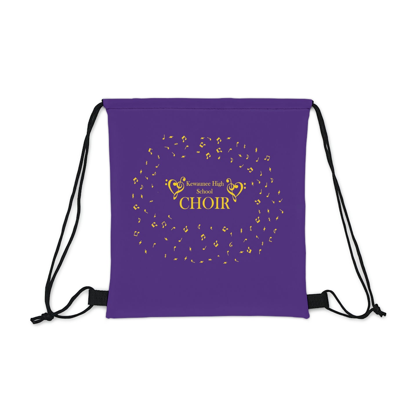 Kewaunee Choir Drawstring Bag