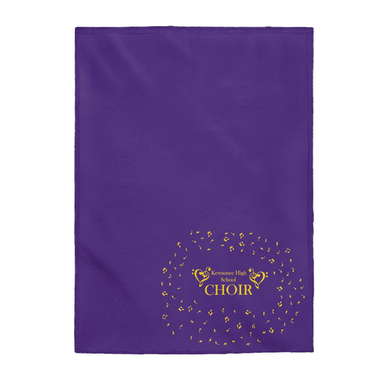 Kewaunee Choir Blanket