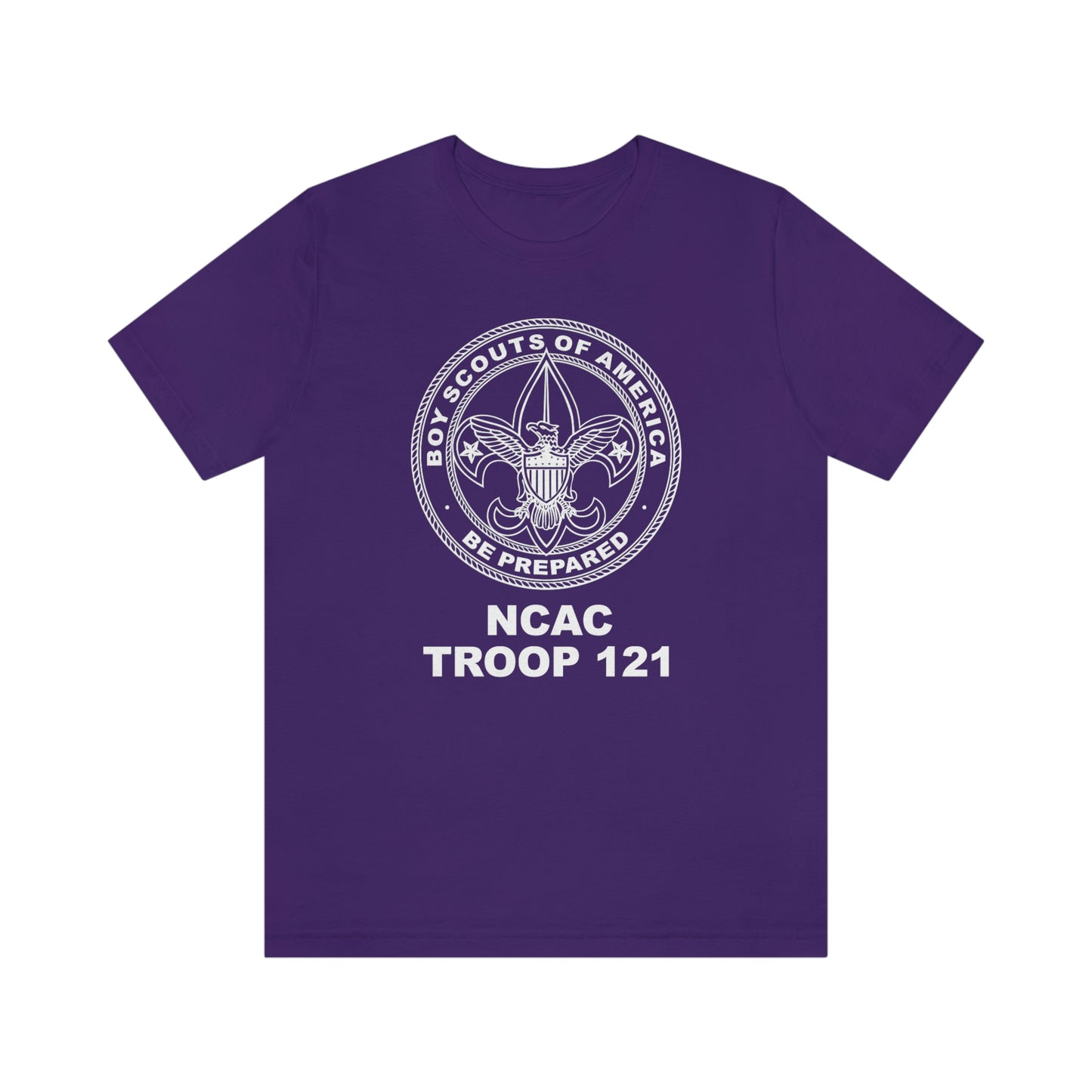 Troop 121 Big Print Tee
