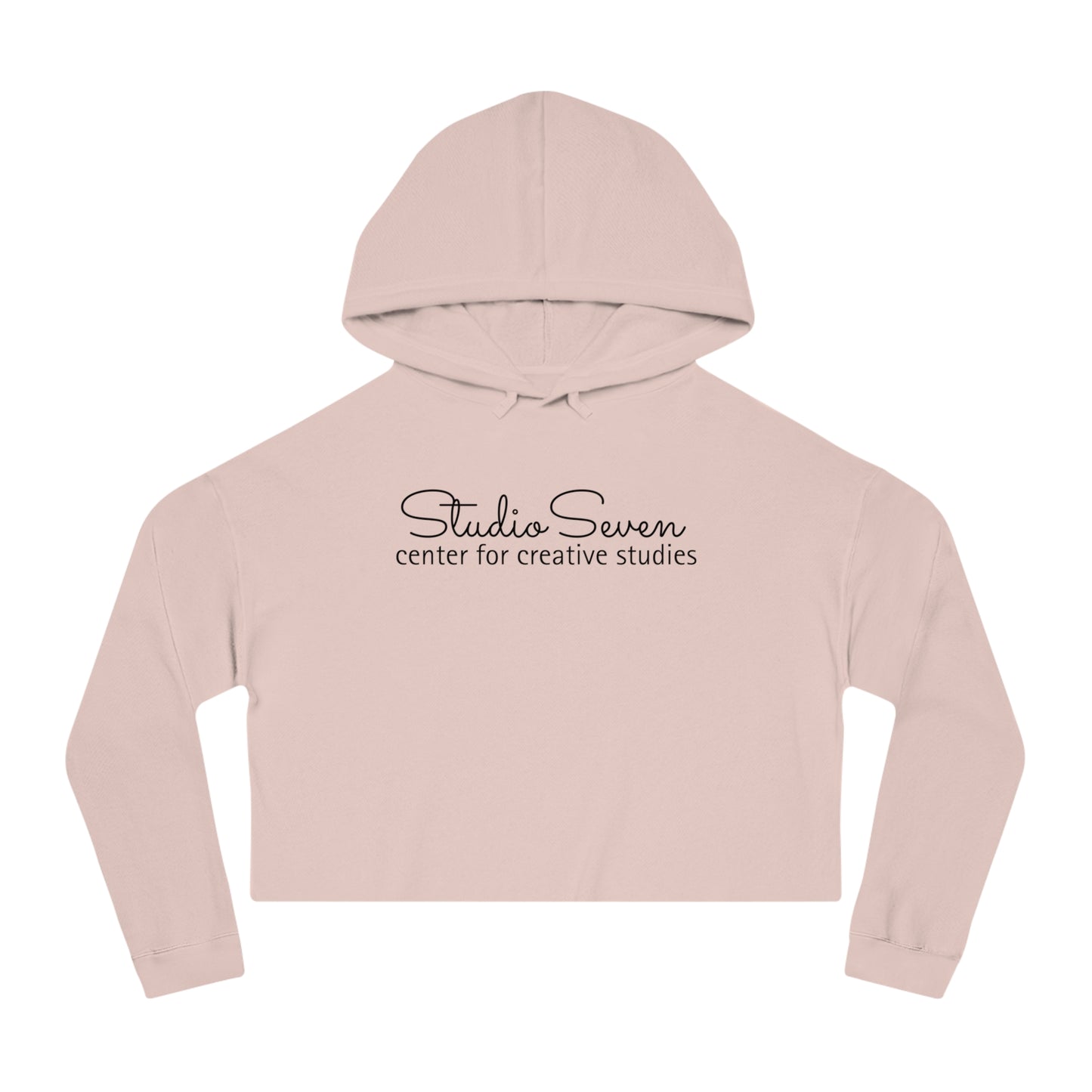 Studio Seven Cropped Hoodie